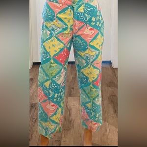 Vintage Lilly Pulitzer pants